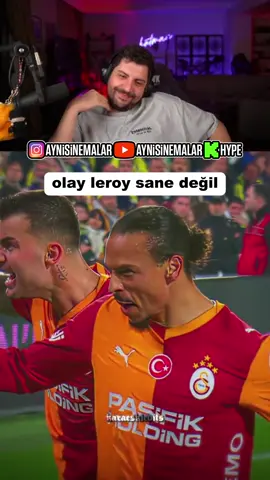 #hype #çağrıergün #leroysane #osimhen #galatasaray 