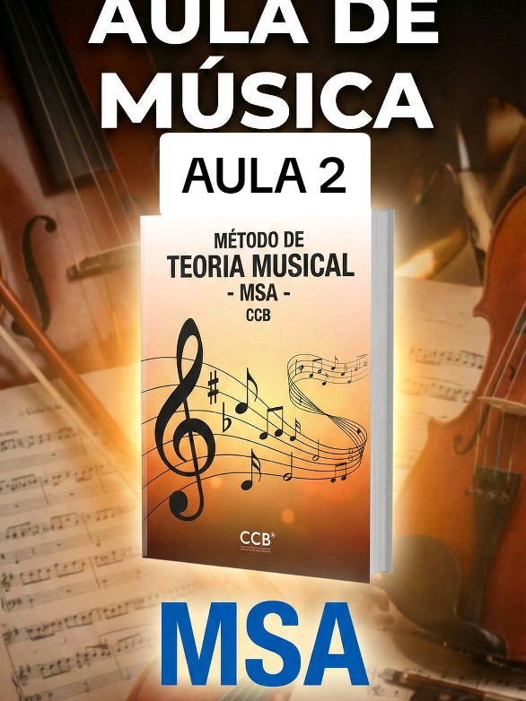 Aula de música aula 2 - Som #ccb #msa #musica 