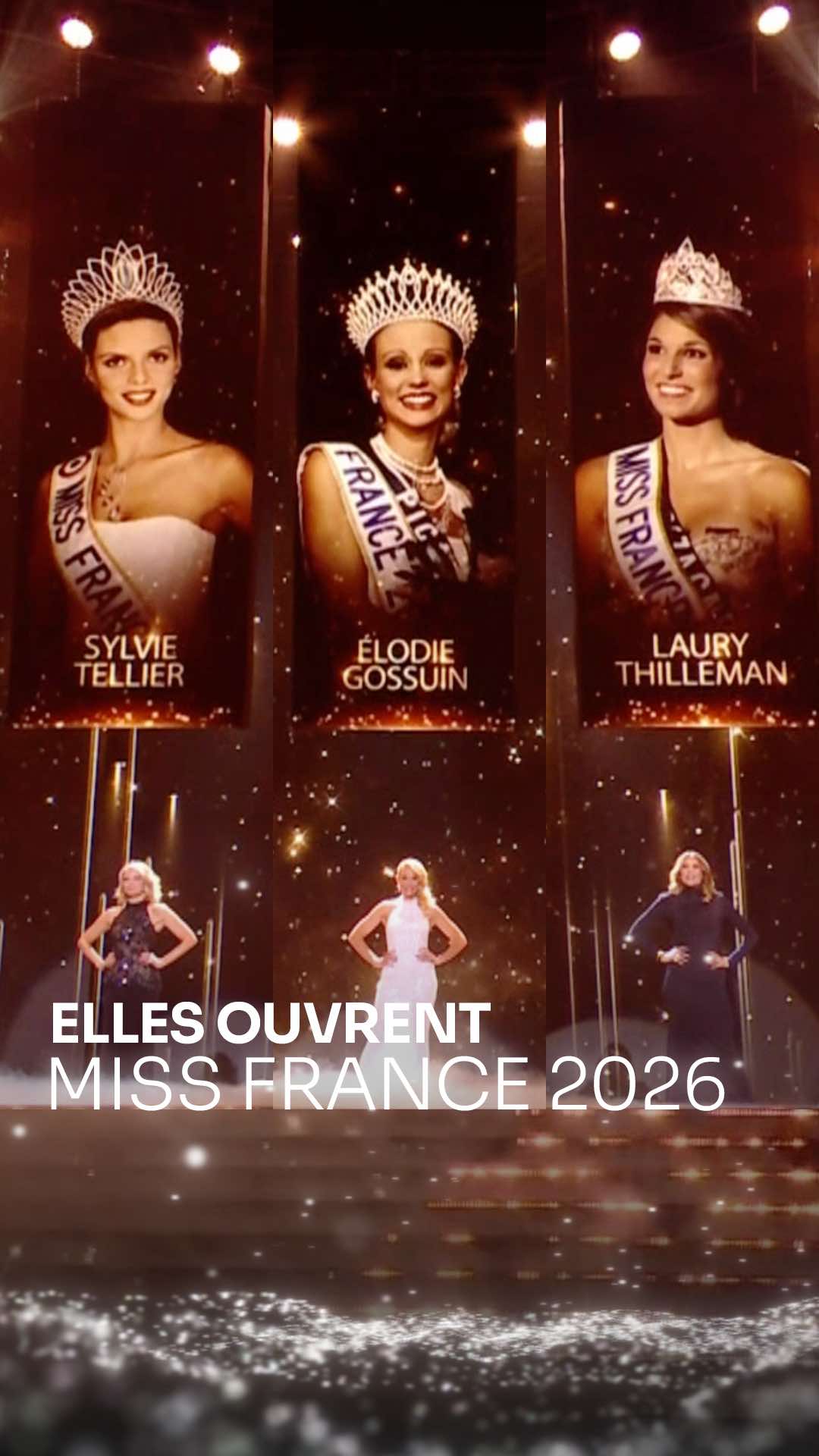 Elles ouvrent #MissFrance2026 ✨ Vous êtes confortablement installés ? ☺️ #onregardequoi #missfrance Credit : Société Miss France  Tous droits réservés et reproduction interdite sur tous supports.