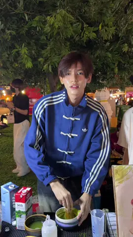 Wanna go grab matcha? #fyp 