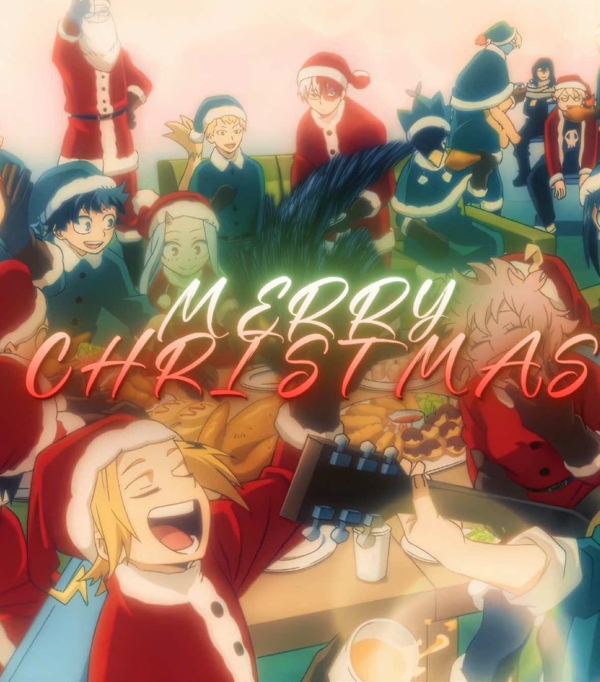 christmas season is coming soon || PAYHIP IN BIO || #mha #myheroacademia #anime #christmas #mhaedit 