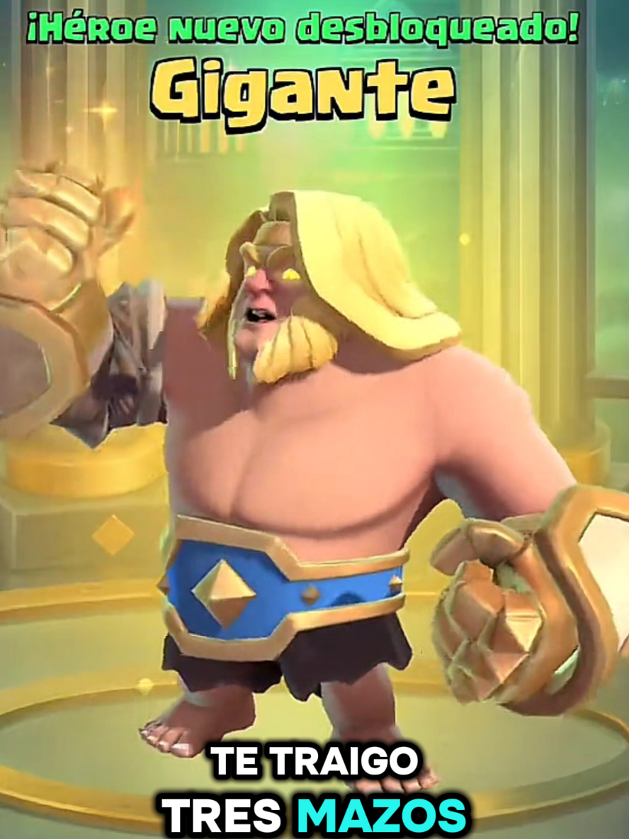 mazos con gigante heroe. #clashroyale #fyp #parati #viral #choripan 