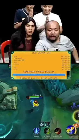 Respect buat bang pascol👍#MLBBXSpongeBob #MLBBFriendFest #MLBB  #bangpascool #planofpublisher 