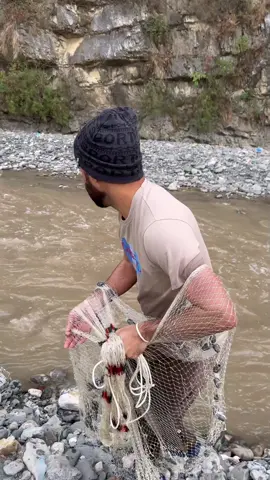 Cast net fishing scenes in murky water #castnetfishing #fishingvibes #FishingUSA #FishingEurope #fishingadventures #FishingLife 