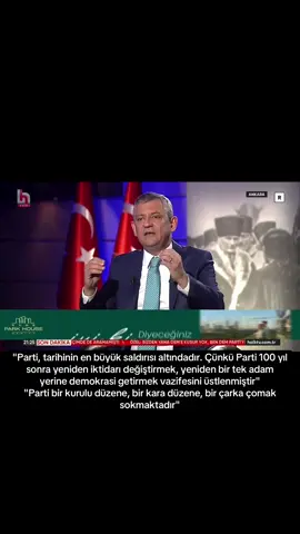 #CHP saldırı altında ama pes etmek yok #özgürözel #CHP #halktv #cumhuriyethalkpartisi 