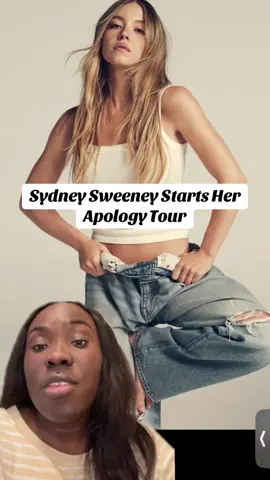 The publicist definitely didn’t get that Christmas bonus #sydneysweeney #americaneagle #thehousemaid #euohoria 