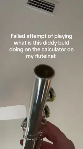 Playing my flute like a clarinet pt.2 #fypシ #flute #funny #joke #xyzbca 