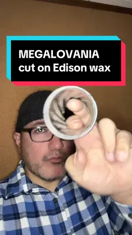 Replying to @Папайрус #megalovania #thomasedison #phonograph 