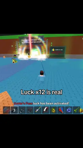 La luck x12 et trop fort #sab #trend #fyp #brainrot #grandecombination 
