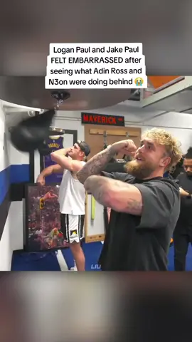 Logan Paul and Jake Paul FELT EMBARRASSED after seeing what Adin Ross and N3on were doing behind 😭 #loganpaul #jakepaul #adinross #n3on 