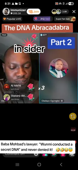 Baba Mohbad's lawyer: 