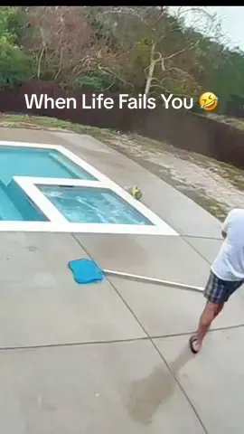 I can’t stop laughing !!! My husband went to feel the hot tub temperature and this happened 🤣🤣🤣🤣.     #viral #funny #reels #funnyvideos #tiktok 