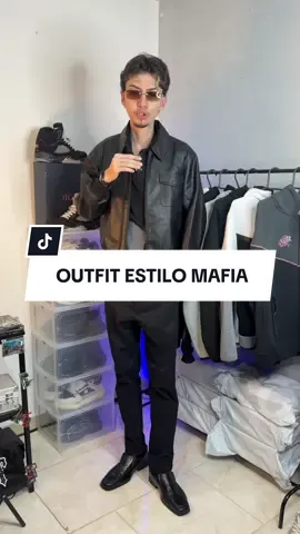 Fazendo um Outfit no estilo Máfia como Scarface Tony Montana! 💯😎 #fyp #outfit #drip #centralcee #fashion 