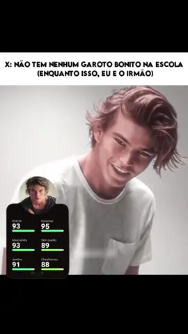 X: não tem nenhum garoto bonito na escola ( enquanto isso, eu e o irmão ) #GlowUp #looksmaxing #mewing #looksmax #Looksmaxing #glowing #autoestima #confianza #masculinidad #men #man #glow #JORDAN #jordanbarrett #marlon3lg #marlon #chico #chicolachowski #david #davidlaid
