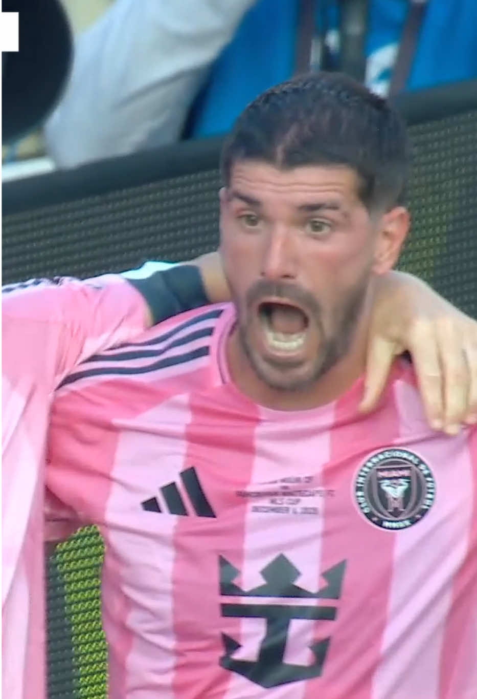 GOOOOOOOOOOOL BY BY PAAAAAAAAUL LET'S GOOOOOO 💗🔥 #MLS #RodrigoDePaul 