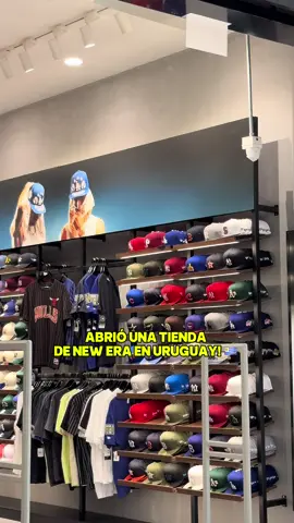 Abrió una tienda de New Era en Uruguay! 🇺🇾 #newera #uruguay #uruguay🇺🇾 #gorras #moda 