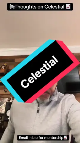 Thoughts on Celestial #cryptonews #crypto #fyp #finance #investing 