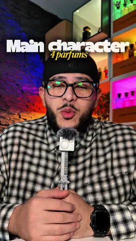Je veux être le main character donc je choisi le parfum qui va avec #parfum #parfumviral #parfumtiktok 