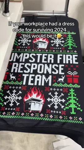 Surviving the 2024 workplace took caffeine, delusion, and a dangerously high tolerance for nonsense. I made something that captures the entire year in one unhinged moment. #officelife #christmasgifts #smallbusinesscheck