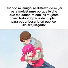 #fypシ゚ #comediante56 #ranma12 #animememe #Anime 