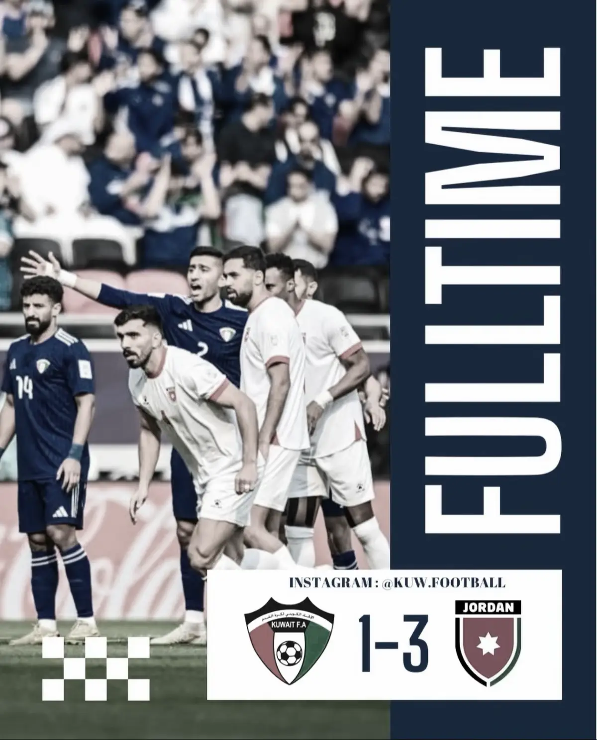 عندنا مباراة اخيره للتأهل أنقول يارب 🤲