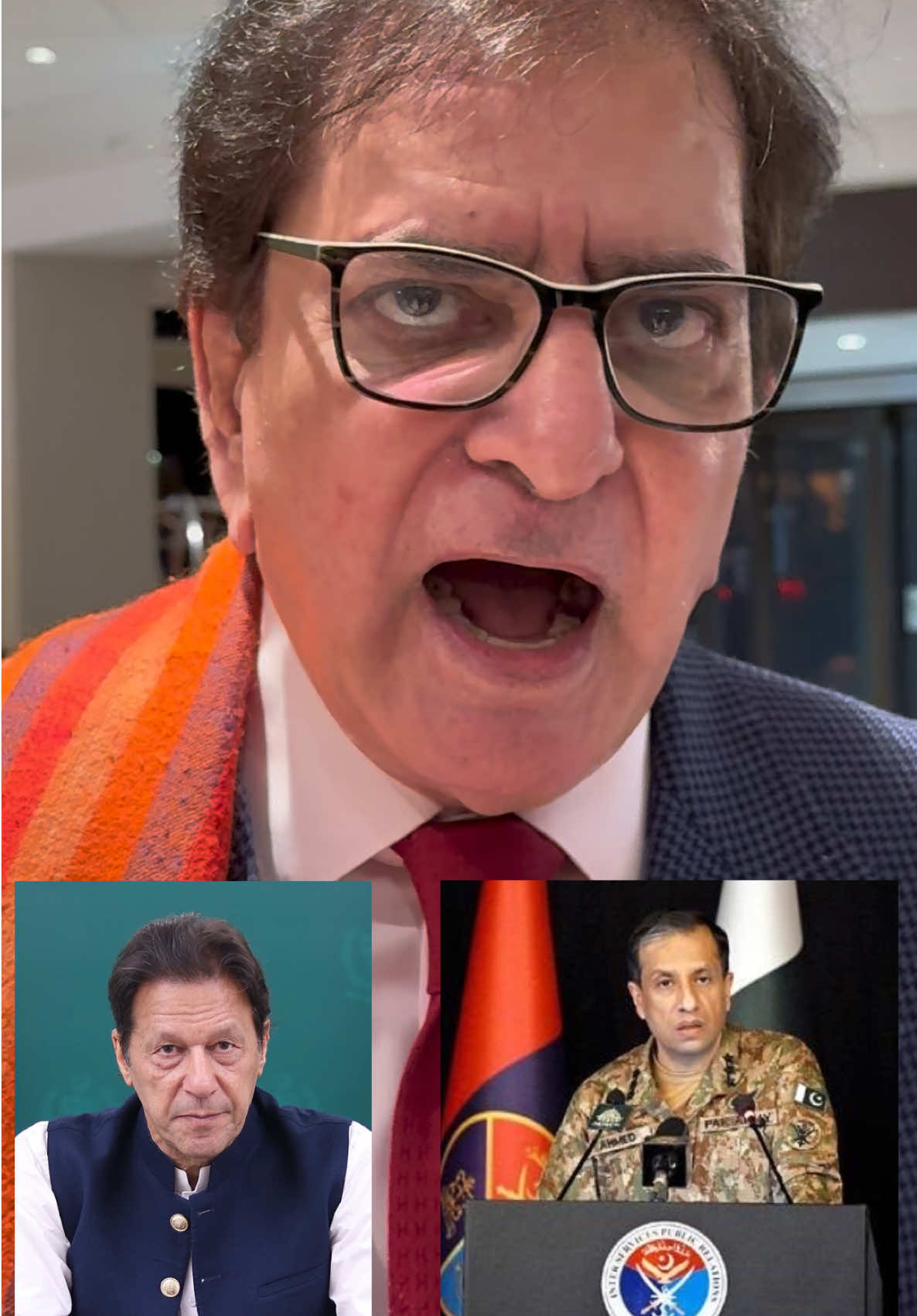PTI UK leader Jhangir Chico lashes out sharply condemning the DG ISPR’s statement on Imran Khan, calling it an unacceptable intervention in political affairs. #imrankhan #dgispr 