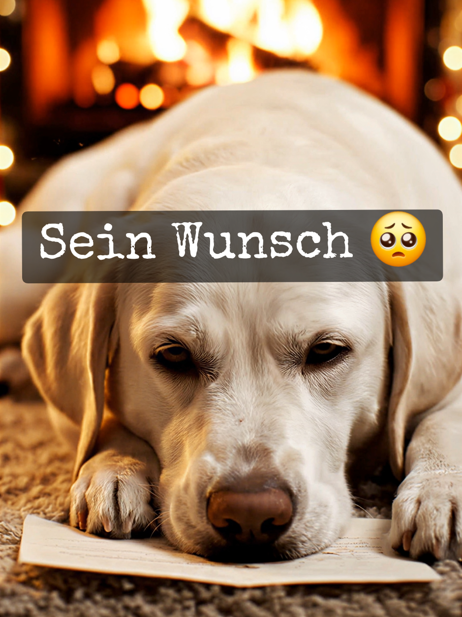 ⚠️ Warnung: Akute Heul-Gefahr! ⚠️  Ich dachte erst, Max will wieder nur die teuren Leckerlis abstauben... aber was er dem Nikolaus *wirklich* sagt, trifft anders. 🥺💔  Dieser Blick ist doch illegale emotionale Manipulation, oder?! 🚔 Max hat das „Disney-Augen“-Game offiziell durchgespielt und uns alle hops genommen. Wir verdienen Hunde einfach nicht. Punkt. Wer schneidet hier eigentlich Zwiebeln? 🧅😭  Hör genau hin (Sound an! 🔊) und sag mir ehrlich, dass dein Herz nicht gerade geschmolzen ist. Markiere die Person, die für dich „für immer“ bleiben soll! ❤️👇 #hundeliebe #nikolaus #emotionalesvideo #dogsoftiktok #viral