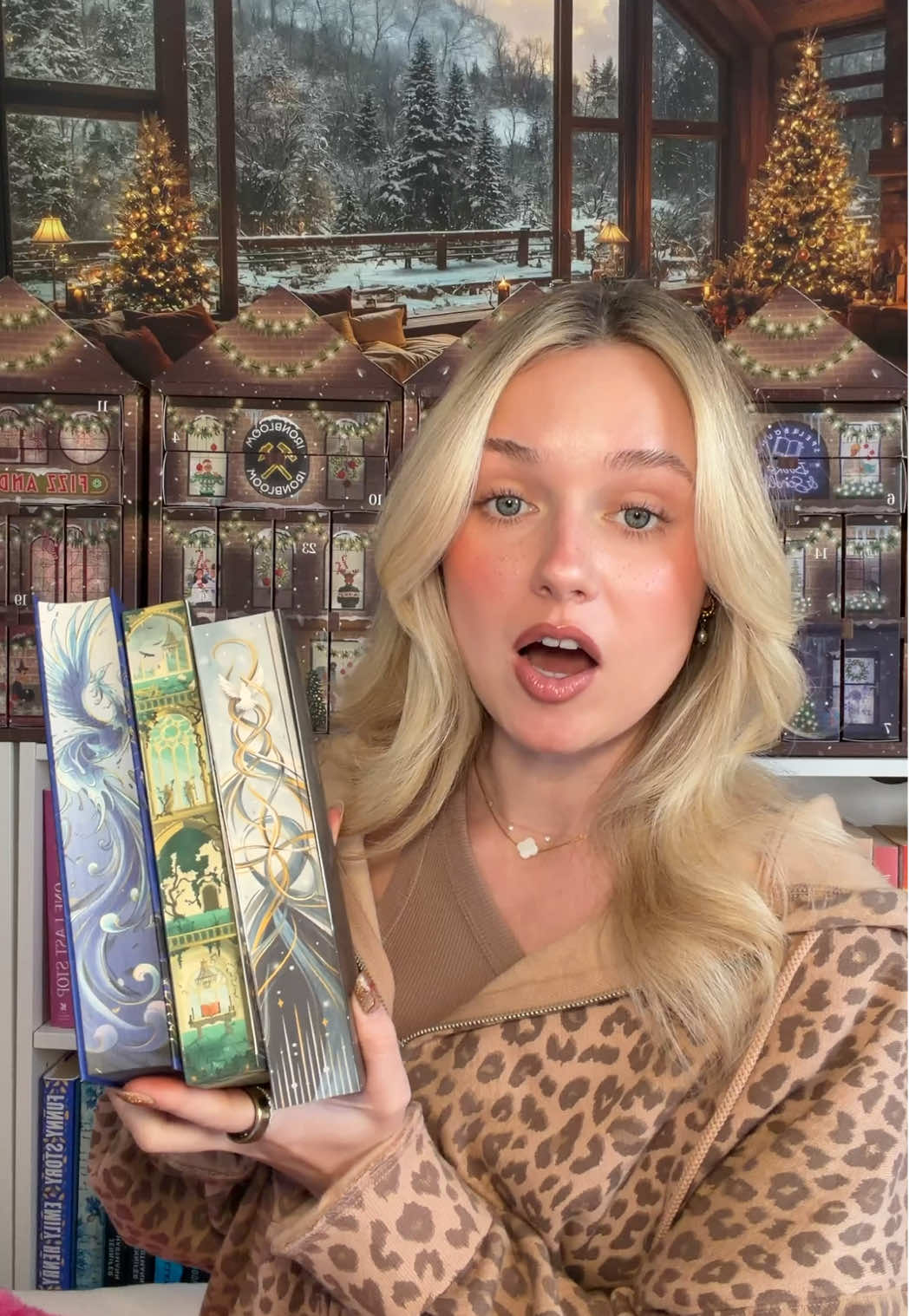 Now… THIS is what I call an advent calendar 🙂‍↕️🎄📚 @Bücherbüchse #BookTok #adventcalendar #books 