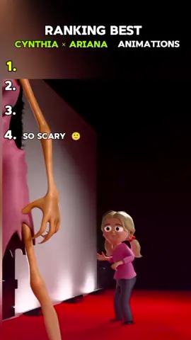 ranking best ariana & cynthia animation  #arianagrande #cynthia #meme #animation #tiktokusa 