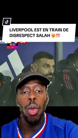 C tellement grave #Salah #Liverpool #PremierLeague #SportsTikTok 
