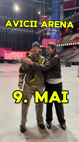 KOMMER DU? Skriv hvem du ville ha tatt med deg i kommentarfeltet 😌#aviciiarena 