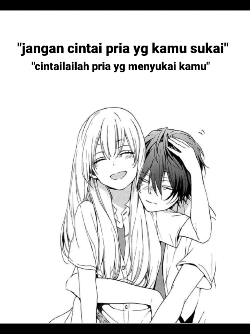 versi cweknya#storytime #fyp #anime #sadstory 