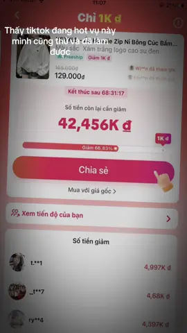 Thấy tiktok đang hot? Mình cũng làm được nè..#sansale1k #chemgiatiktok #sansale 