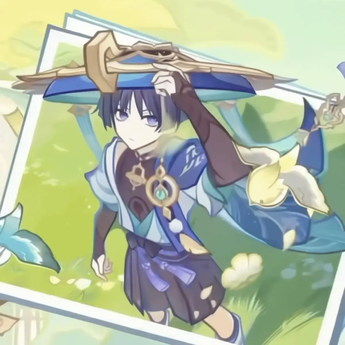 they mean so much to me , trying new live photo slide show ! #GenshinImpact #genshinimpact33 #genshin #scaramouche #wanderergenshinimpact 