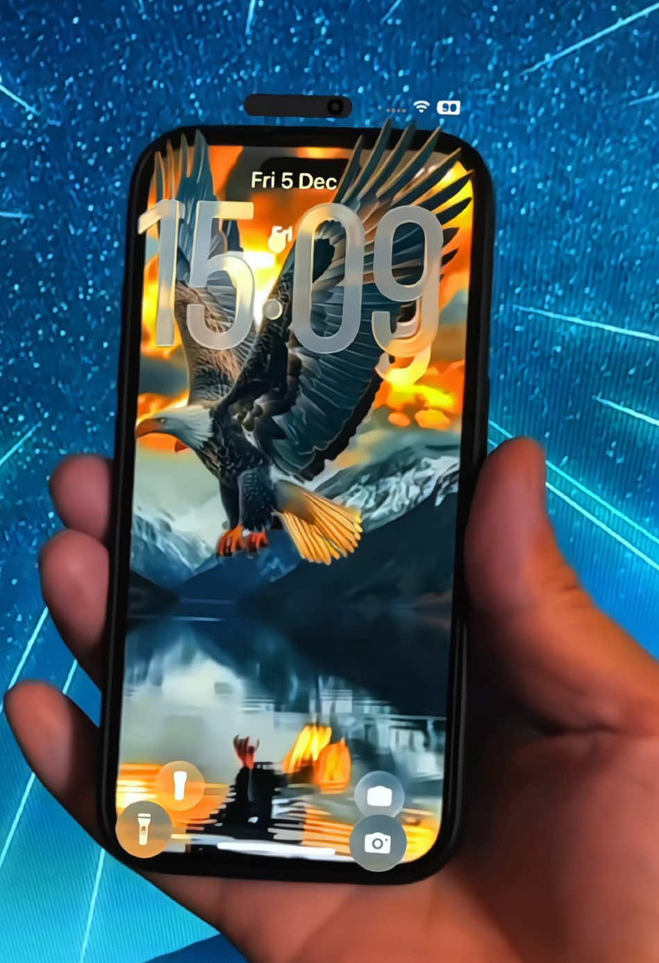 iOS 26 how to get 3D spatial wallpaper background for your iPhone  How to set up iPhone wallpaper tutorial How to apply iPhone live wallpaper live wallpaper wallpaper iPhone wallpaper 8K  wallpaper  #hypic #hypiccreator #Godpic #livewallpaper #wallpaper @hypic_global 