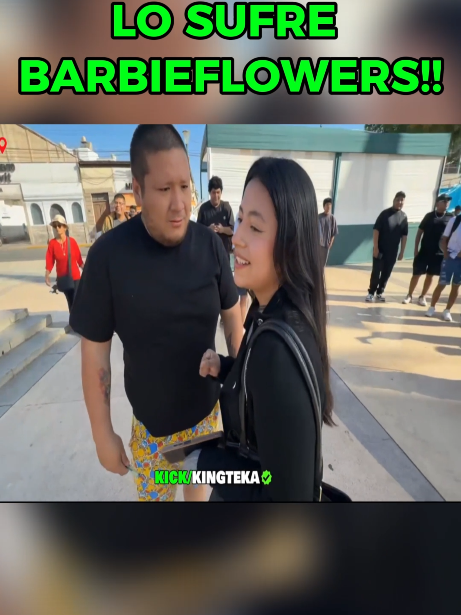 ASI VA A SER? @barbieflowerss #kick #kingteka #kingshouse #kingtekadota2 #fekahouse #kingtekakick