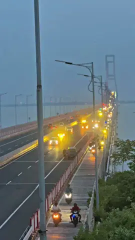 Suramadu + subuh🤩#suramadu #fyp 