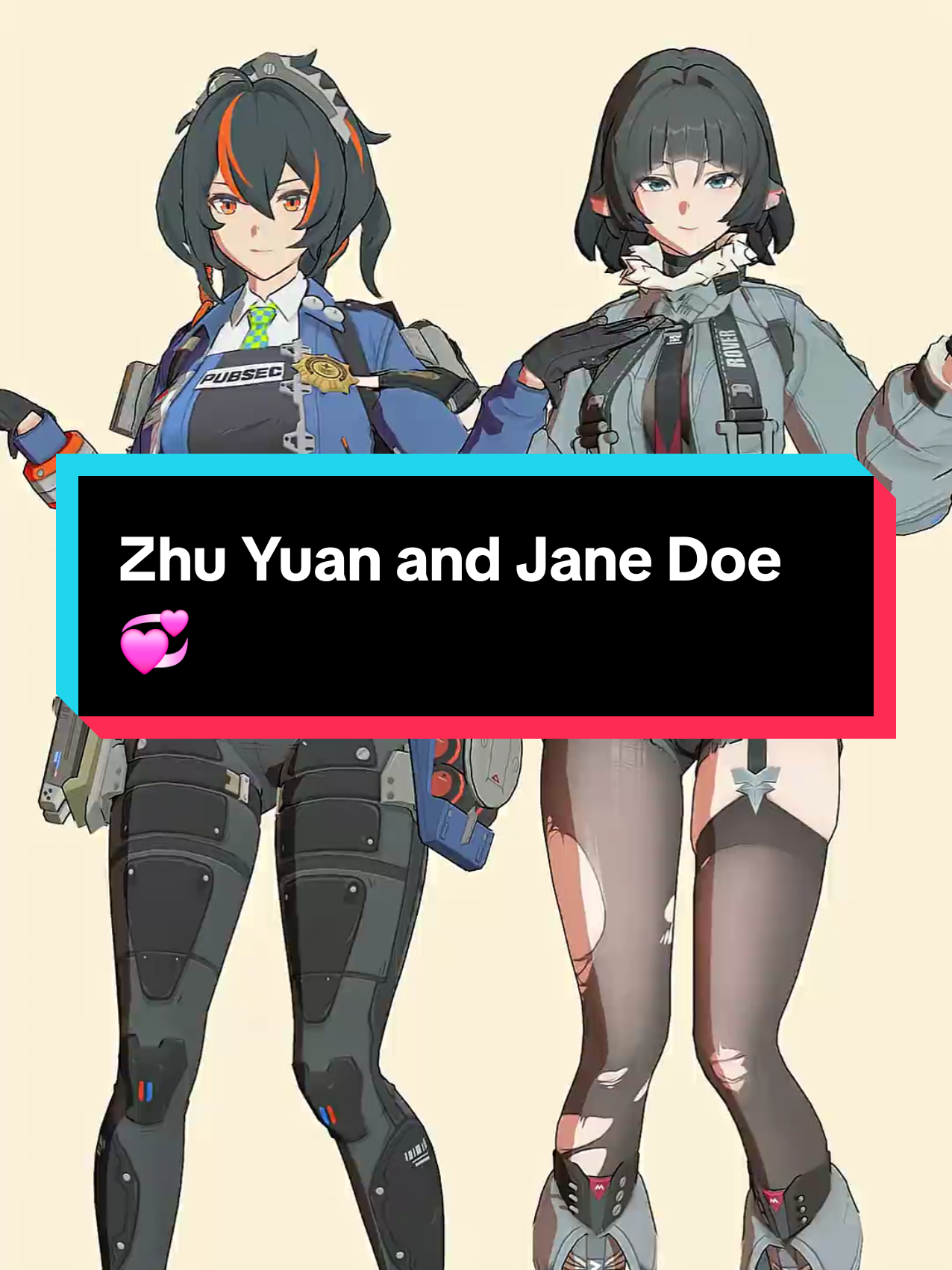 Saw someone had reuploaded this from my YT channel, so here it is from the original creator.(that person has been taken care of) #zenlesszonezero #zhuyuan #janedoe #fyp #animation 