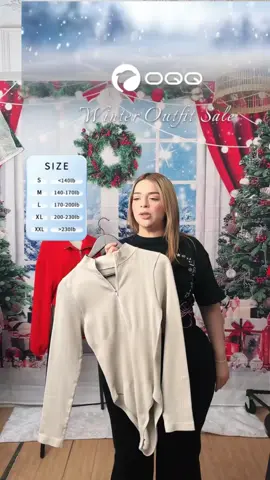 OQQ Women's 2 Piece Bodysuits Sexy Ribbed One Piece Zip Front Long Sleeve Tops Bodysuits