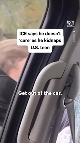 The ICE abductions must end.