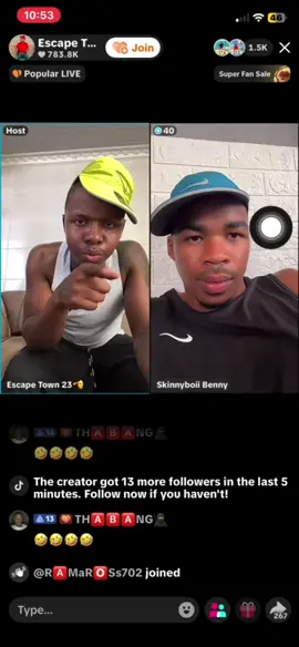 Benny Ana NaKo Yao Raloka 😂😂#makepekepelivevideos#lekompo @Escape Town 23🫡 @Skinnyboii Benny 