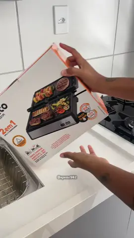 Grill e Sanduicheira Philco 🛍️ Comente QUERO que te envio o link no direct 🔗 #Grill #Sanduicheira #Philco #Achadinho #ForYou 