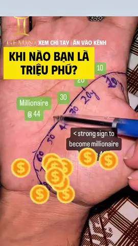 Khi nào bạn là triệu phú? #coutgemini 