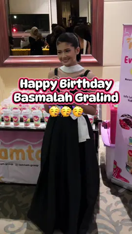 Selamat ulang tahun ka @Basmalah Gralind semoga panjang umur sehat selalu & makin sukses, aamin🤲😇 Terimaksih sudah percayakan es teler tamtam sebagai pengisi hidangan diacara Sweet Seventeen Birthday Party Basmalah Gralind🙏😇🥰 #basmalah #basmalahgralind #sweetseventeen #birthdayparty #estelertamtam 