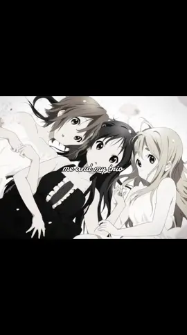 Them, my light in every shadow. If fate demanded blood, it would take mine before it ever brushed against you. I would stand at the edge of ending after ending, smiling, because your survival is the only victory I crave. If the world turned to ruin and names were carved into the stone, I’d make sure yours remained while mine turned to dust. Know this: my life is a small price, and I would surrender it a thousand times so the three of you could breathe one more sunrise |• @rzgr @sz #trio #fyp