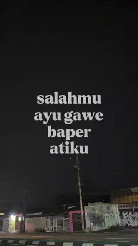 Salahmu ayu gawe baper atiku 🤗 #salahmuayu #sadewok #masdddje #sabar #kabagyan @Sadewok004 