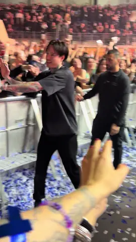 Noah Sebastian in Berlin 2025 #badomens 