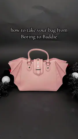 In one simple step 😌 CHARMS!! 🕸️🕷️⛓️ #fyp #giftideas #bagcharms #bagcheck #stockingstuffer 