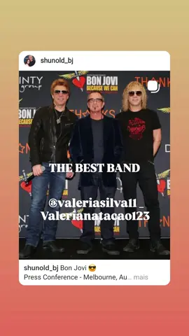 #valeriasilva11_ #BonJovi #fpy #gustatripturismo #cometoBrasil 