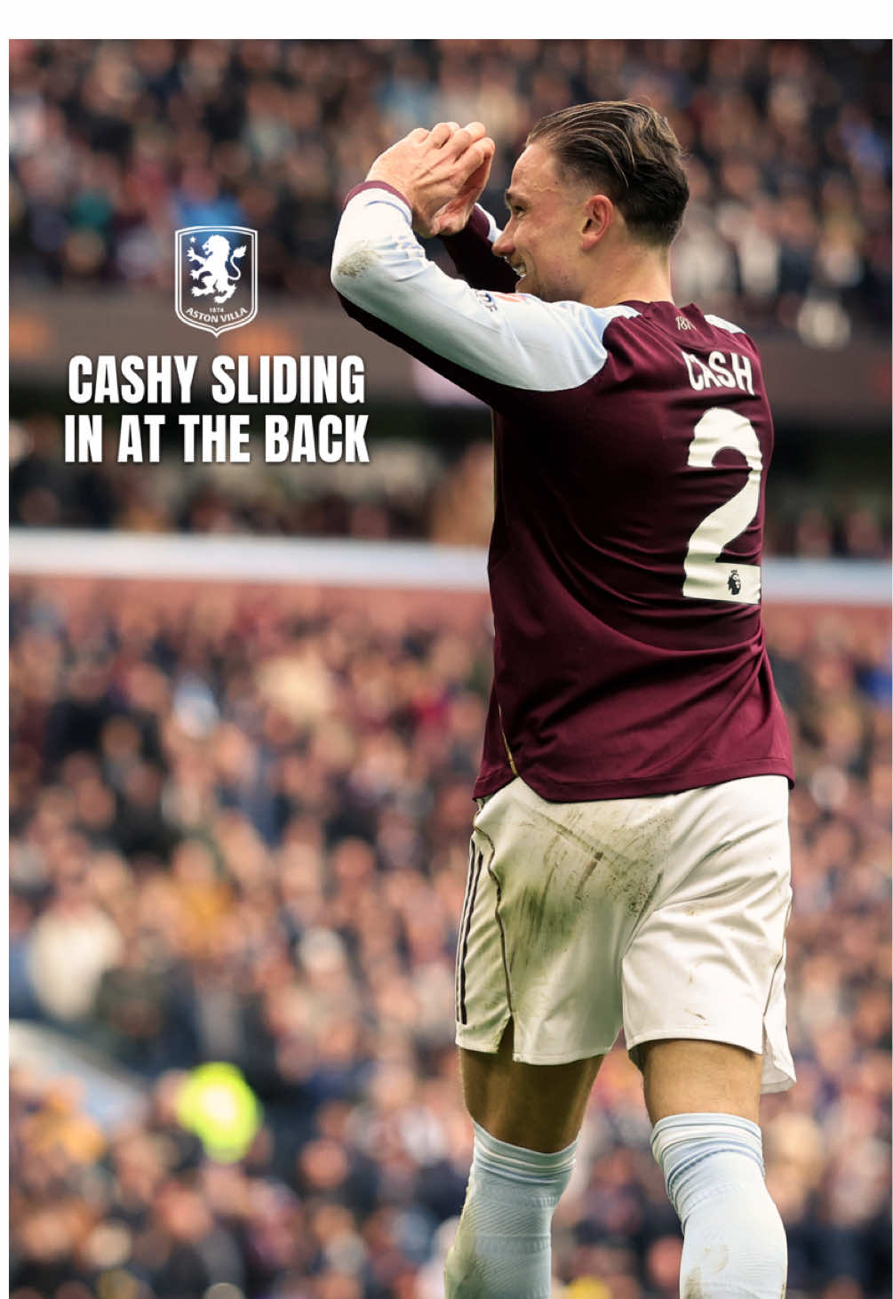 #MattyCash with the half-volley for our opener today 🏌️‍♂️ #astonvilla #PremierLeague